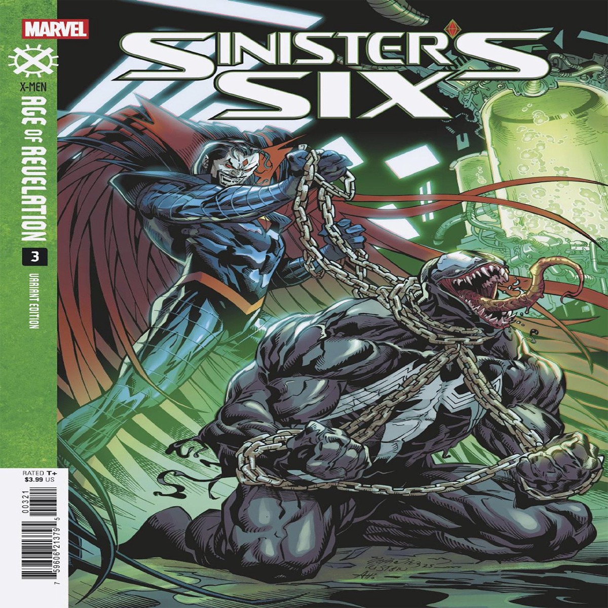 Sinister’s Six #3 Netho Diaz Variant [AOR]