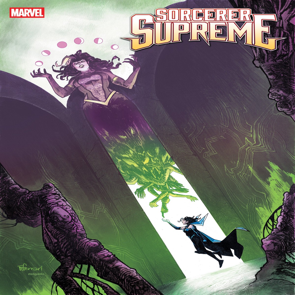 Sorcerer Supreme #2 Marco Ferrari 1:25