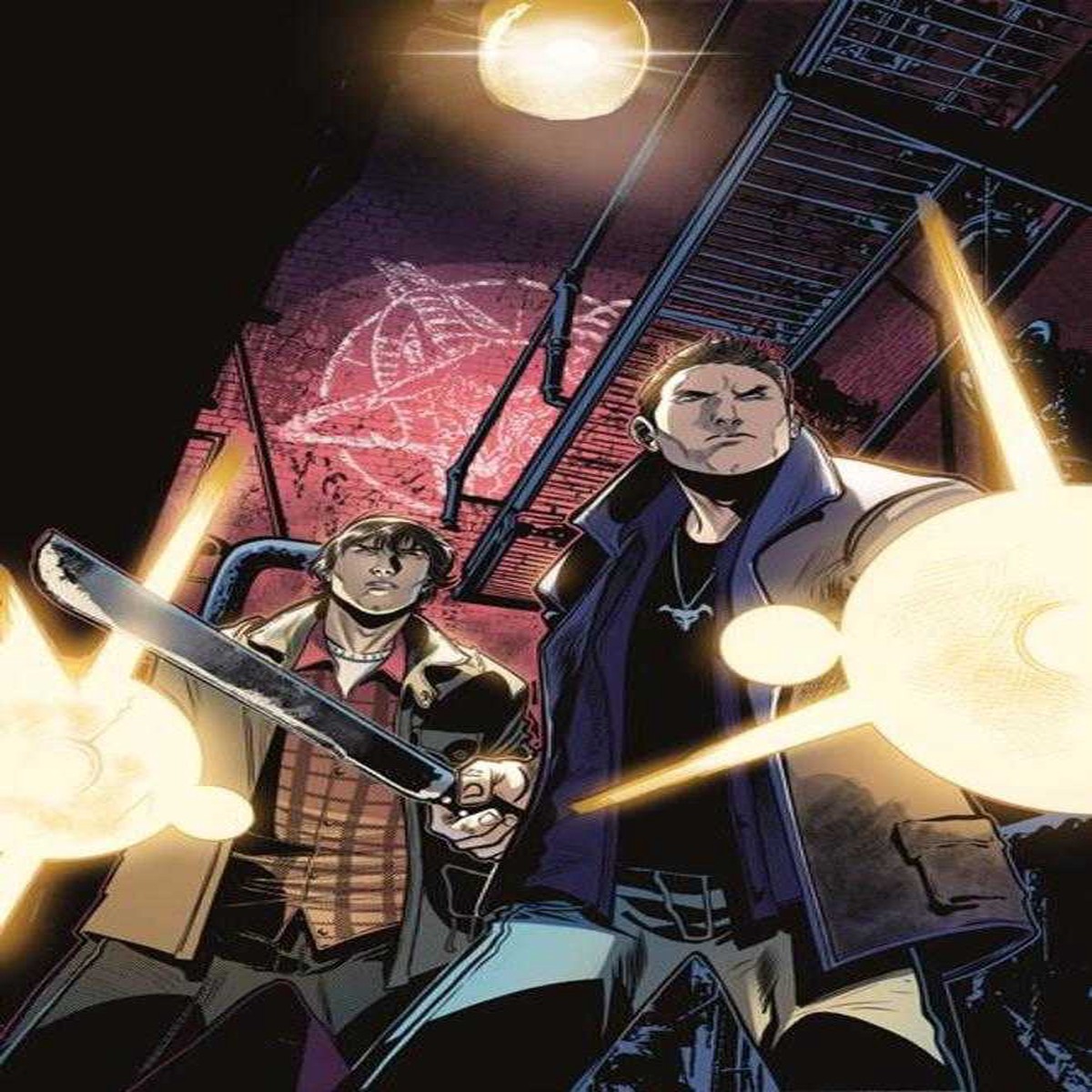 Supernatural #4 Cover G 1 in 10 Eder Messias