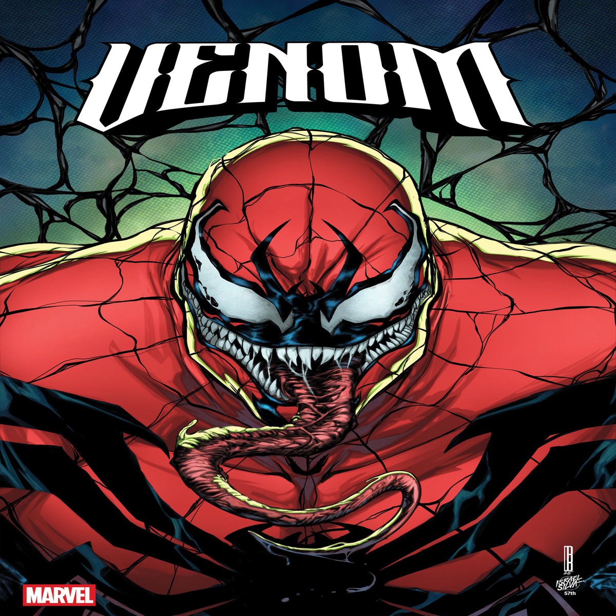 Venom #252 David Baldeon Foil Variant