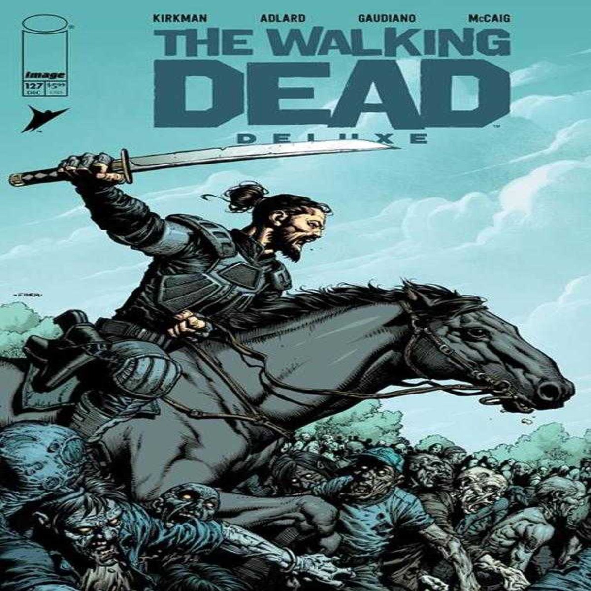 Walking Dead Deluxe #127 Cover A David Finch & Dave Mccaig (Mature)
