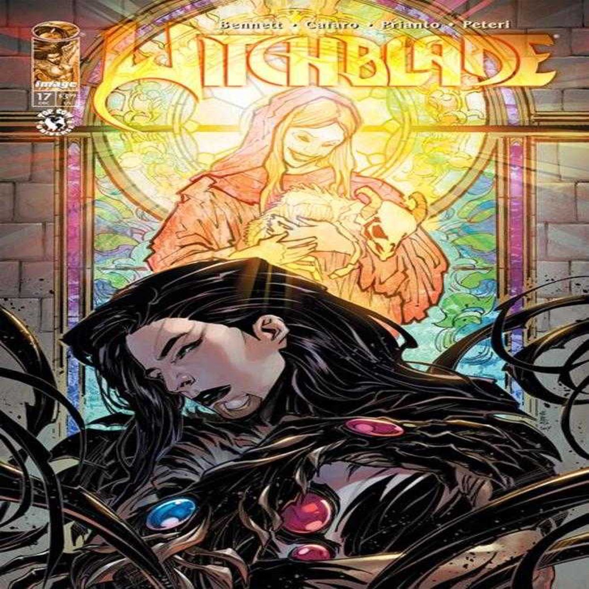 Witchblade #17 Cover A Giuseppe Cafaro & Arif Prianto