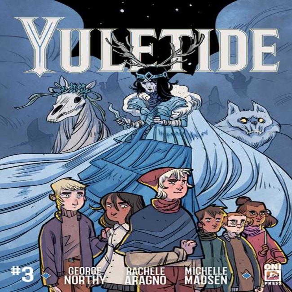 Yuletide #3 (Of 3) Cover B Rachele Aragno Variant