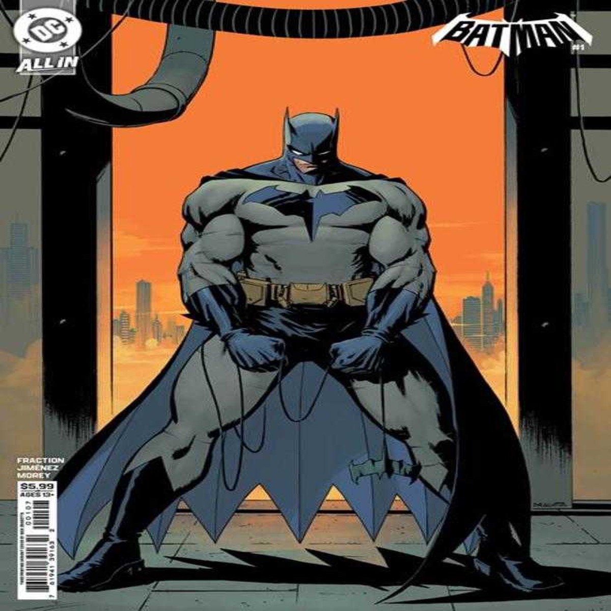 Batman #1 3rd Print Cover B Nick Dragotta Variant