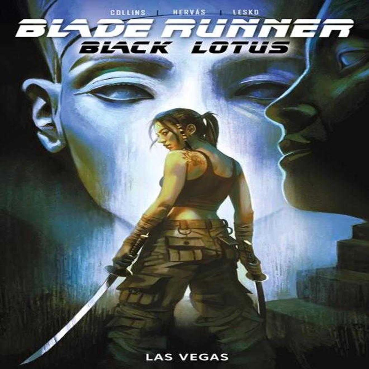 Blade Runner Black Lotus Las Vegas #3 (Of 4) Cover A Claudia Caranfa (Mature)