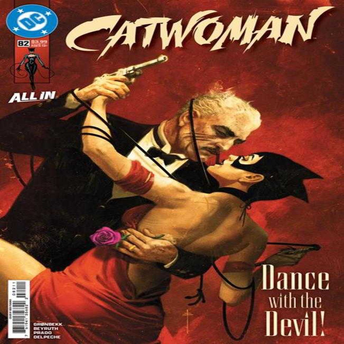 Catwoman #82 Cover A Sebastian Fiumara