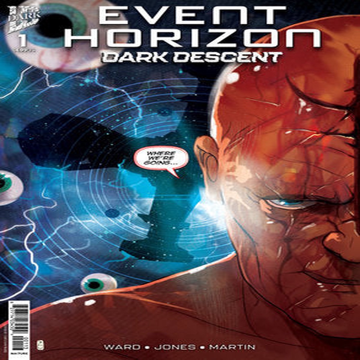 Event Horizon: Dark Descent #1 Cover A (Ward) (3RD Print)