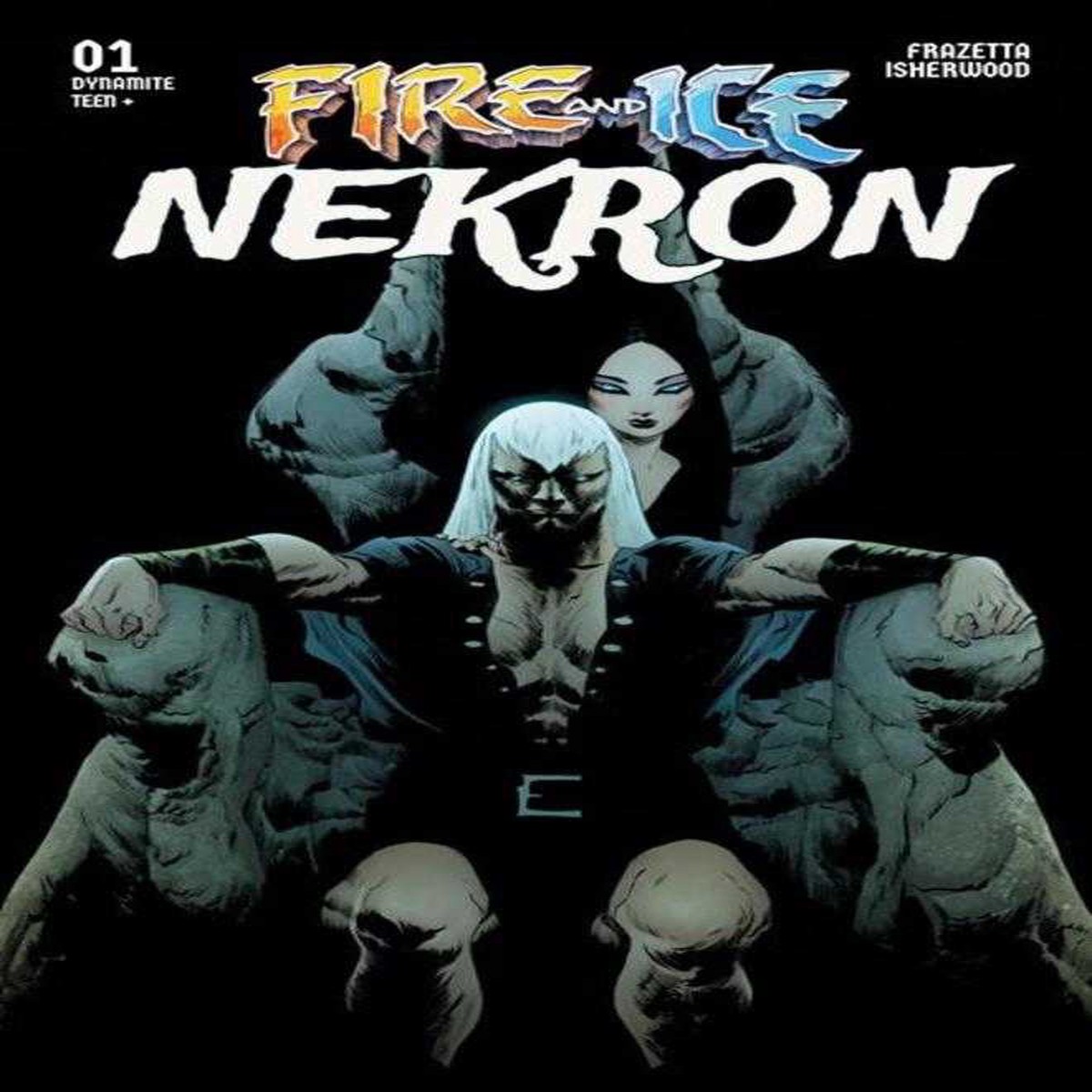 Fire And Ice Nekron #1 (One Shot) Cover B Jae Lee Variant