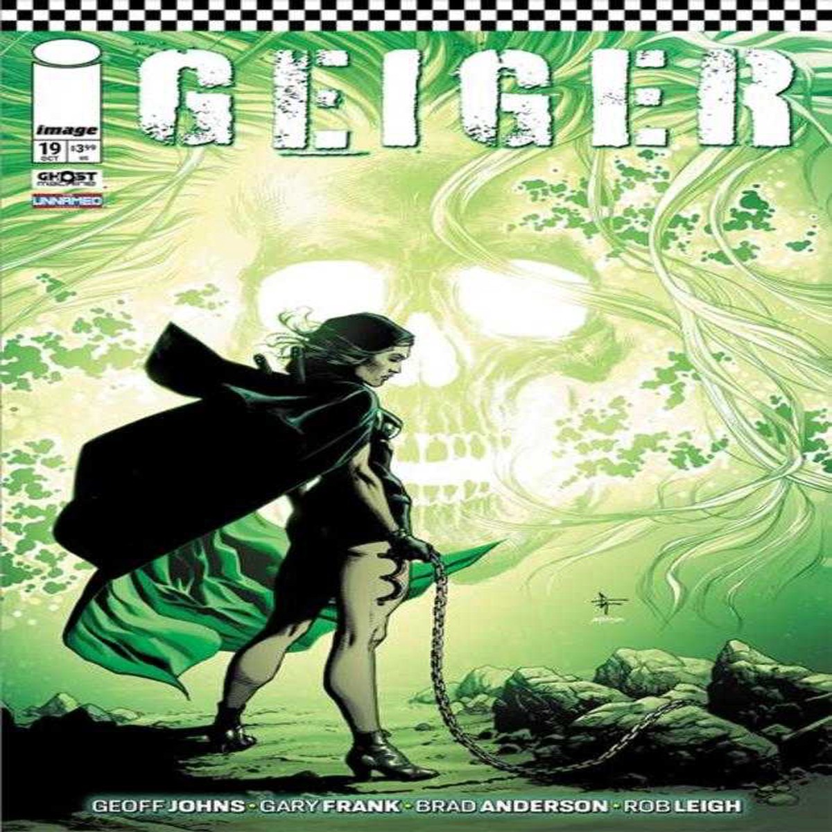 Geiger #19 Cover A Gary Frank & Brad Anderson