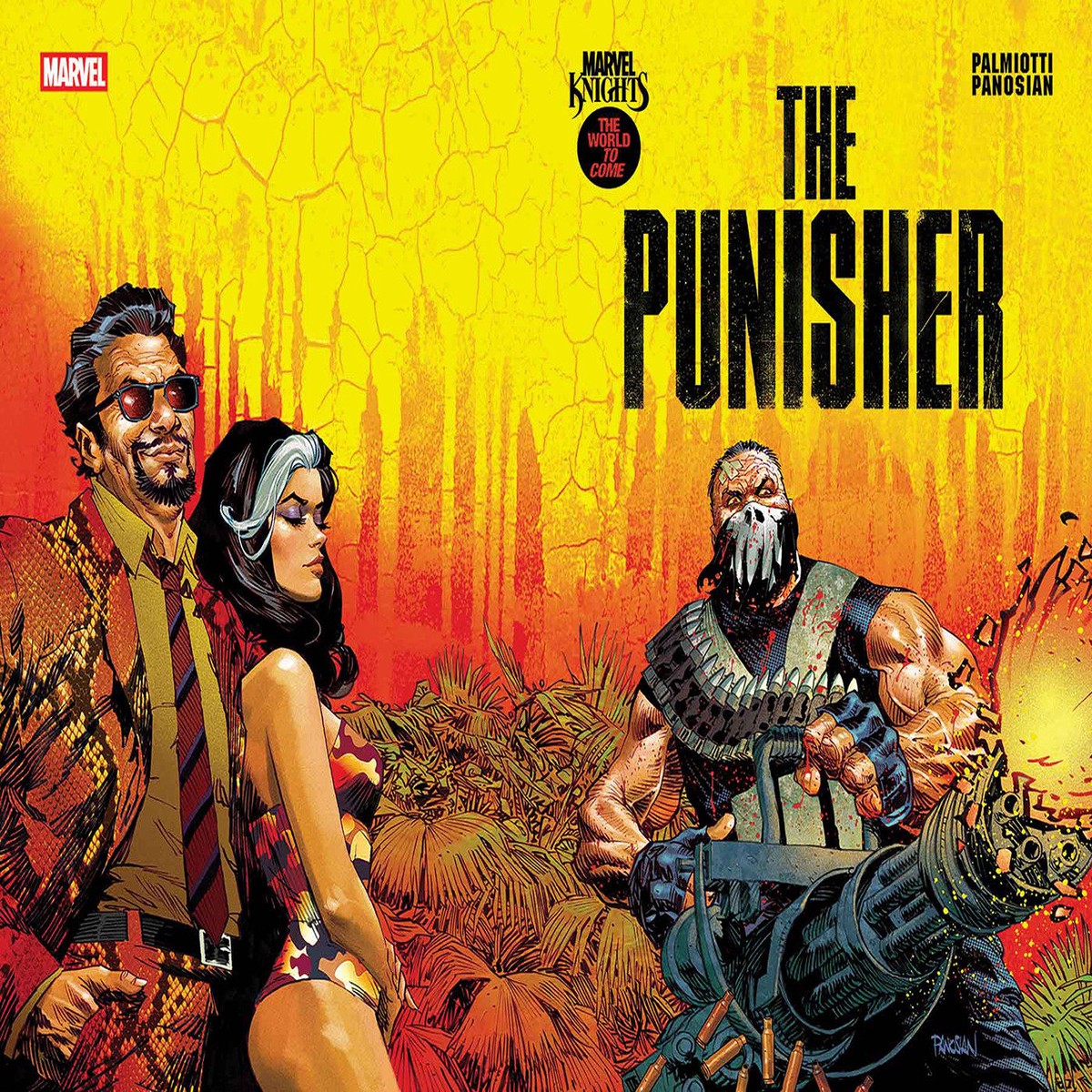 Marvel Knights: Punisher #3