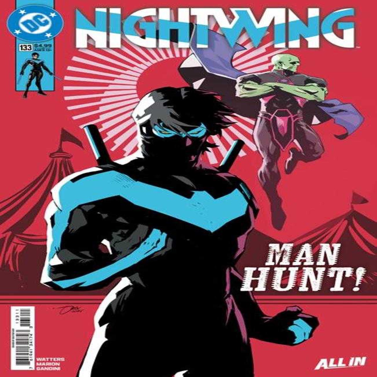 Nightwing #133 Cover A Dexter Soy