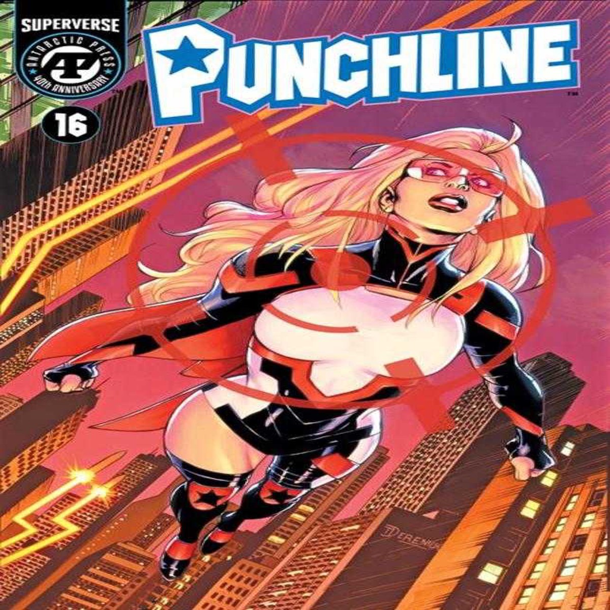 Punchline #16 Cover B Tom Derenick Variant