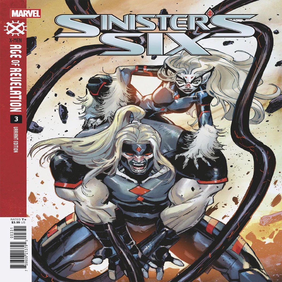 Sinister’s Six #3 Matteo Lolli Variant [AOR]