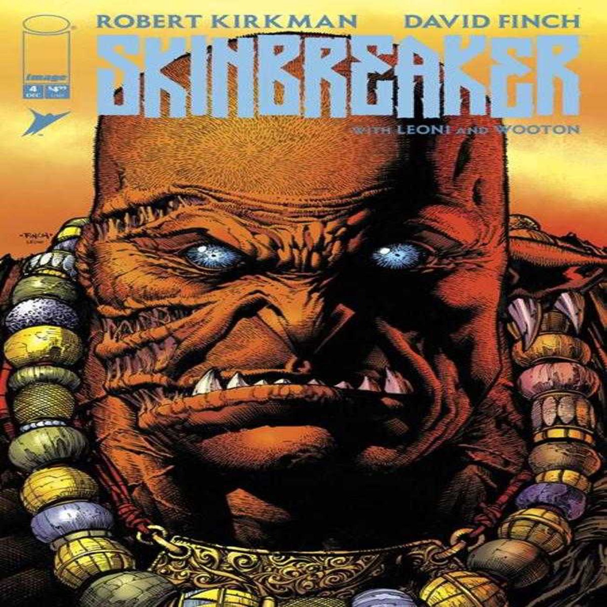 Skinbreaker #4 Cover B David Finch Portrait Variant