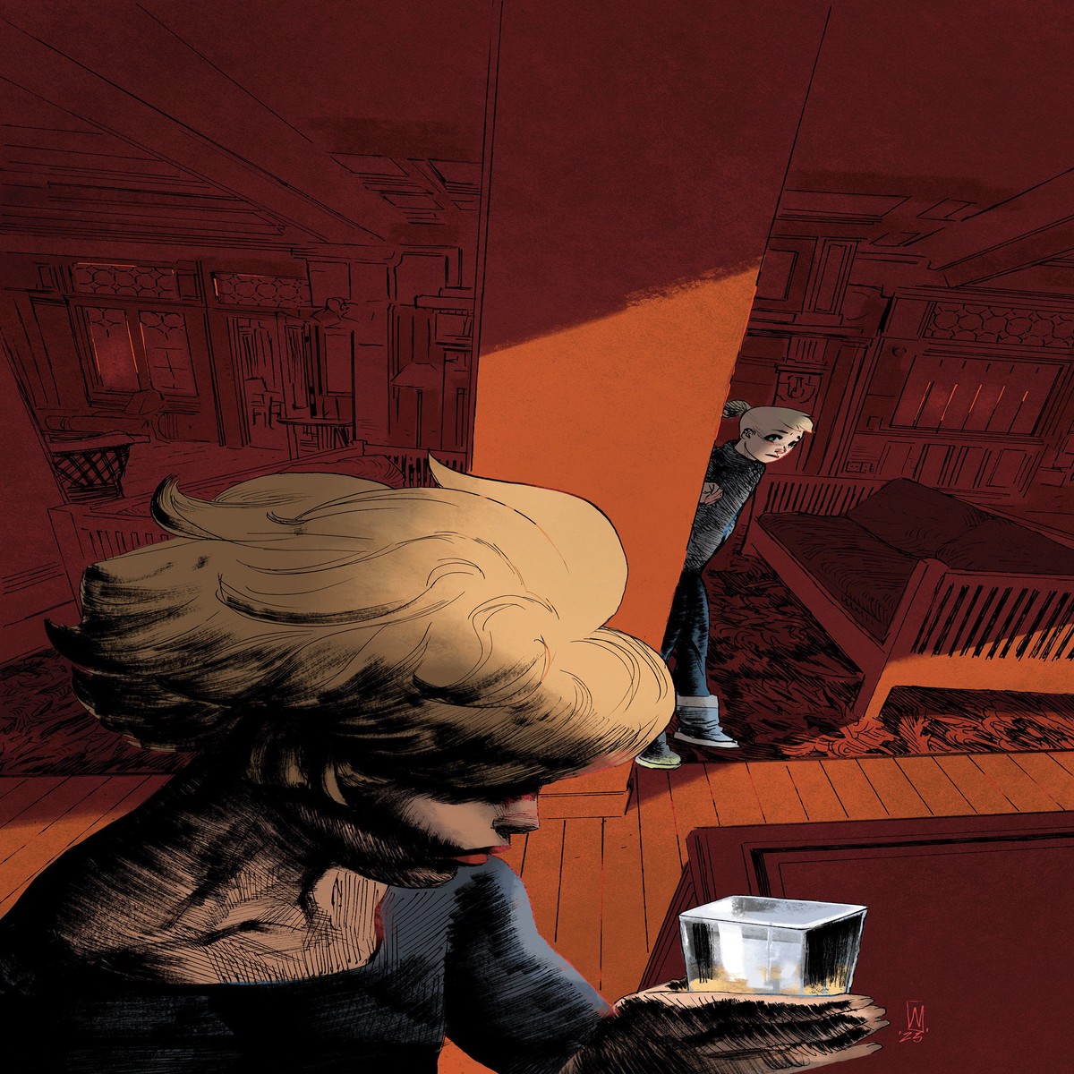 Something Is Killing The Children #45 J Unlimited Variant (Full Art, Dell’edera)