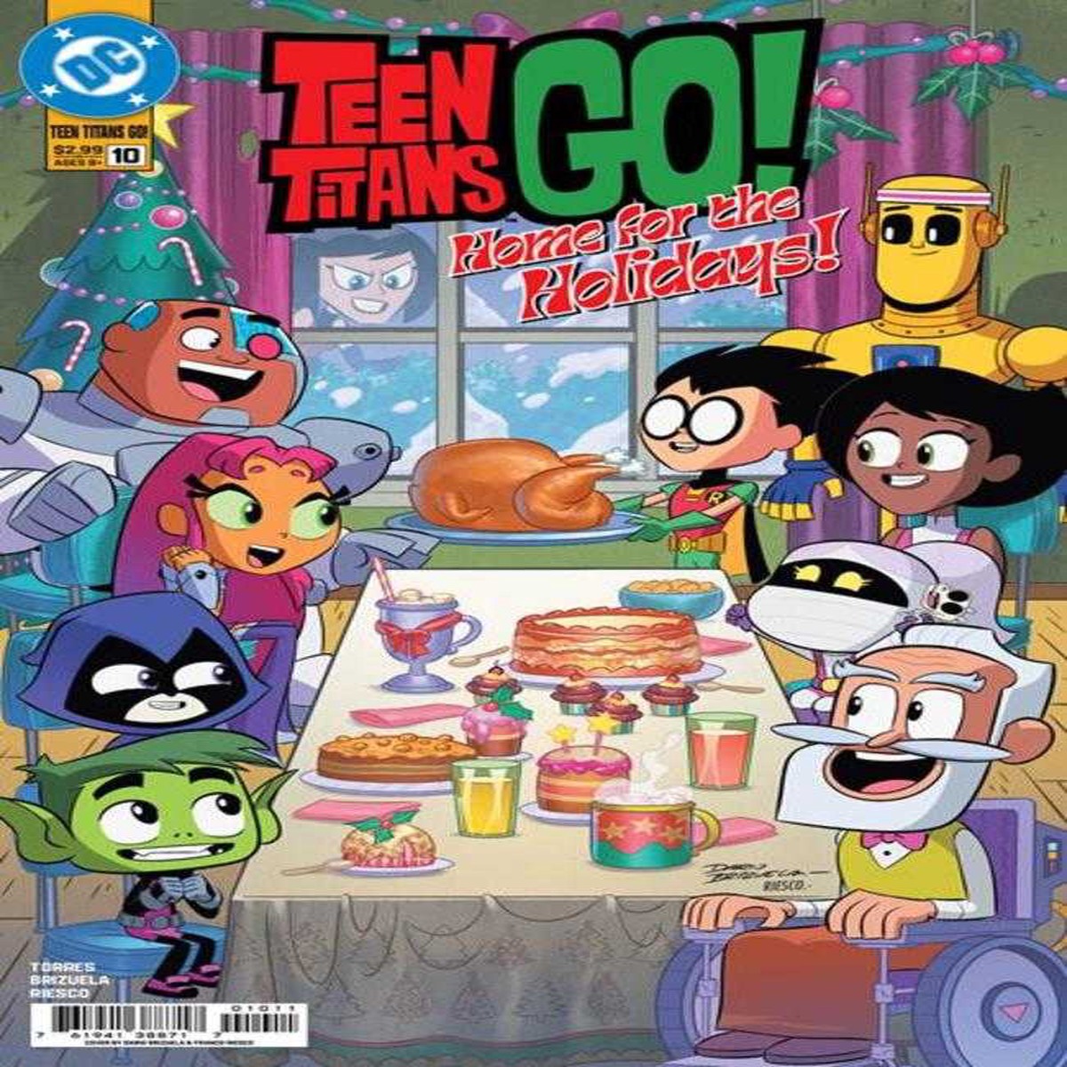 Teen Titans Go #10