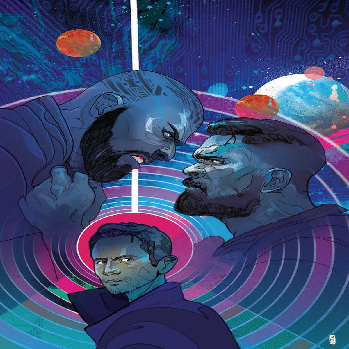 The Expanse: A Little Death #4 C 1 in 10 Variant (RELEASES 2/11/26)