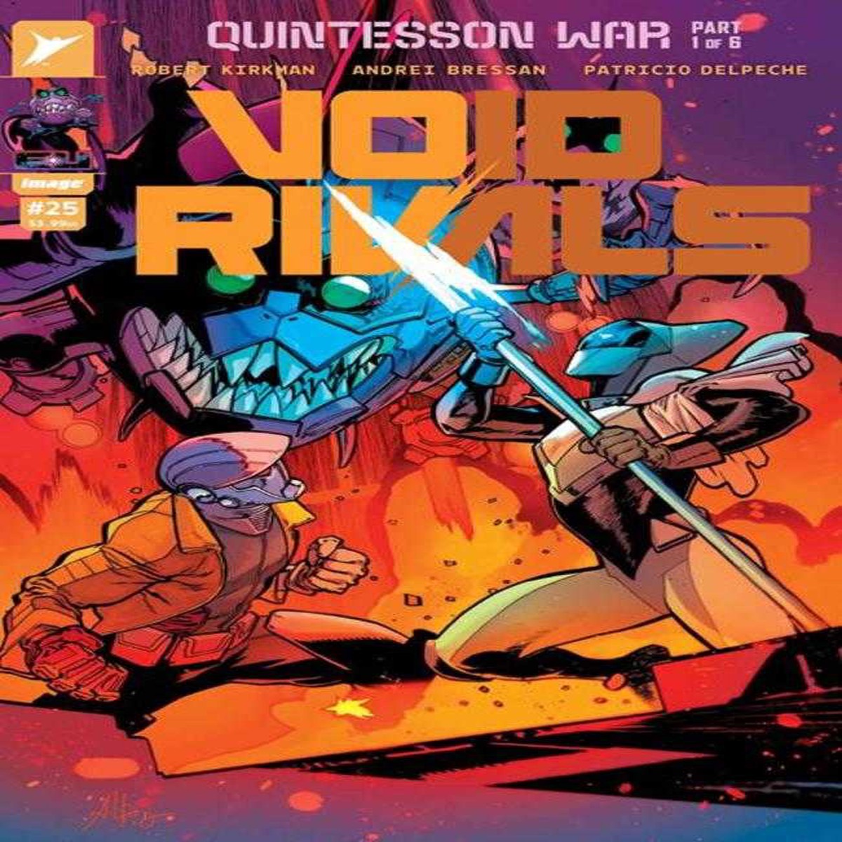 Void Rivals #25 Cover B Andrei Bressan & Adriano Lucas Variant