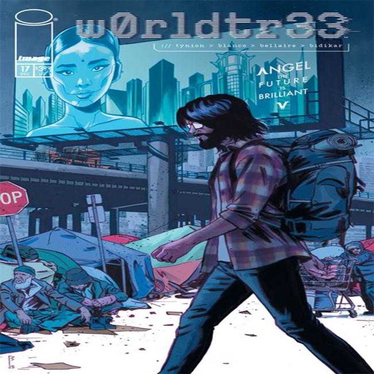 W0 Rldtr33 #17 Cover A Fernando Blanco (Mature)