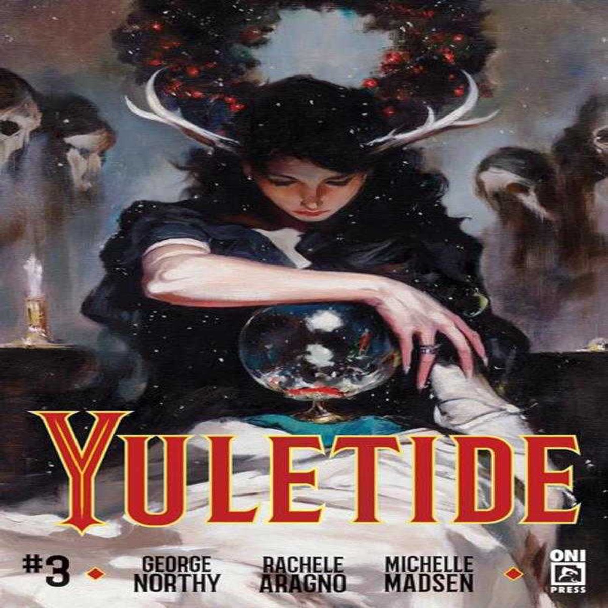 Yuletide #3 (Of 3) Cover A Ito
