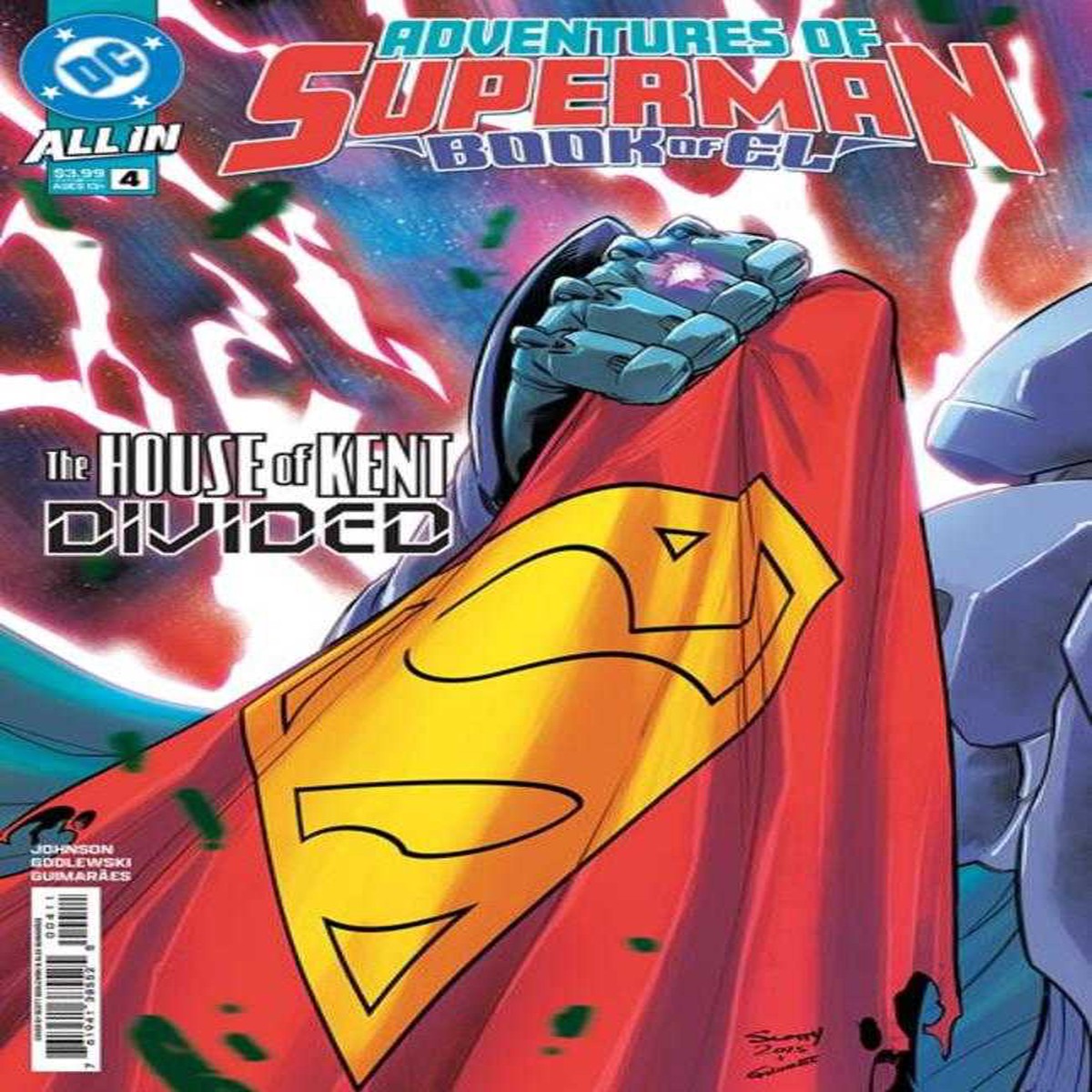 Adventures Of Superman Book Of El #4 (Of 12) Cover A Scott Godlewski