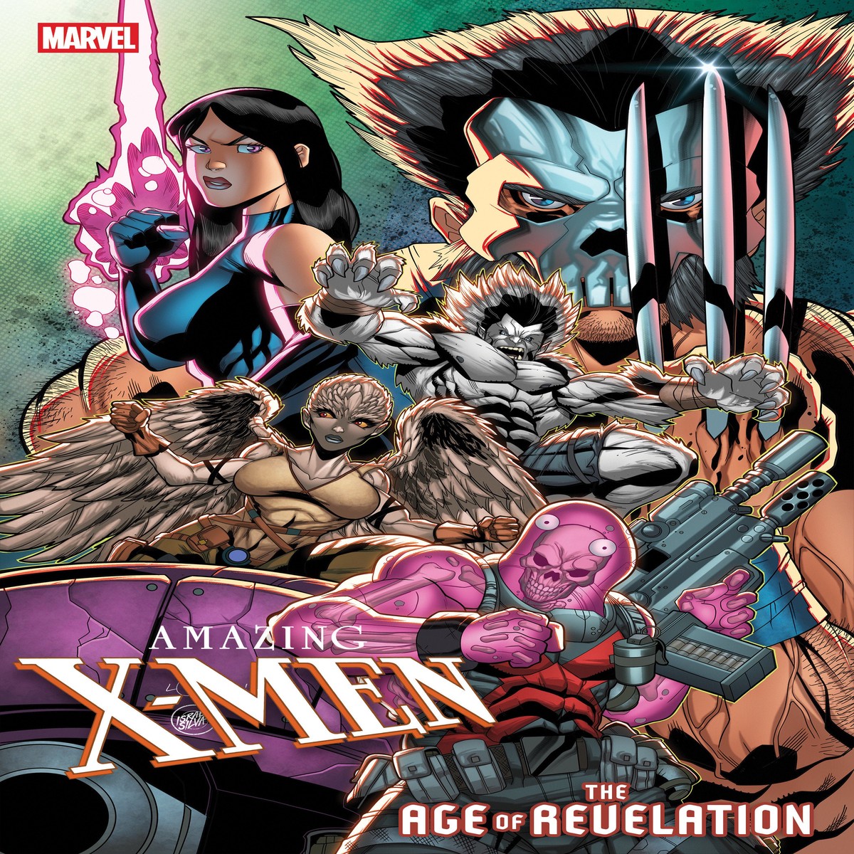 Amazing X-Men #3 Logan Lubera Variant [AOR]