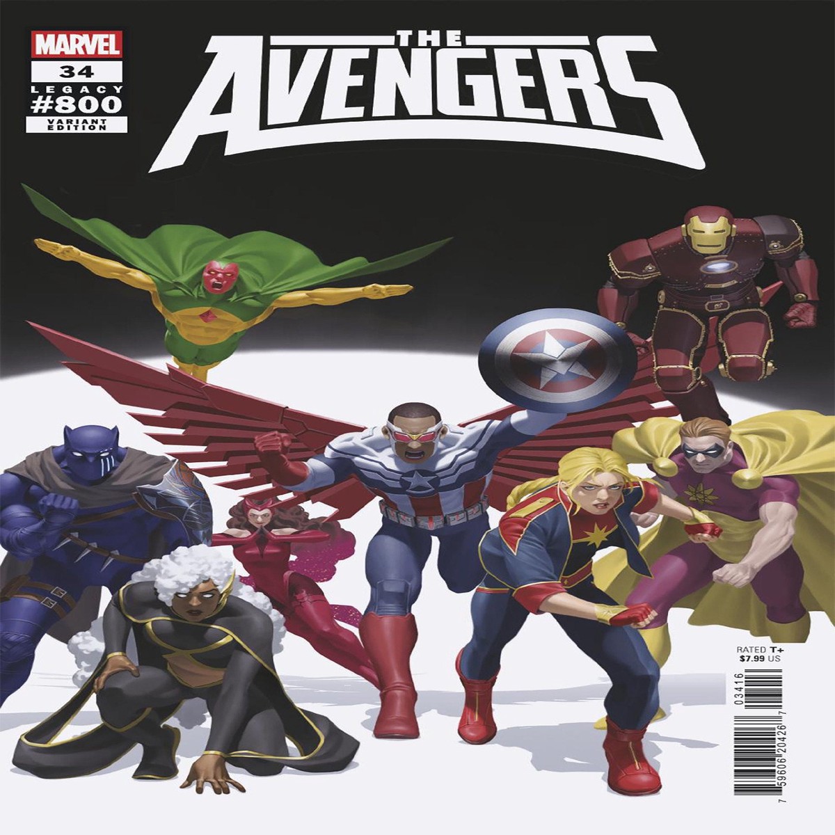 Avengers #34 Junggeun Yoon 1:25