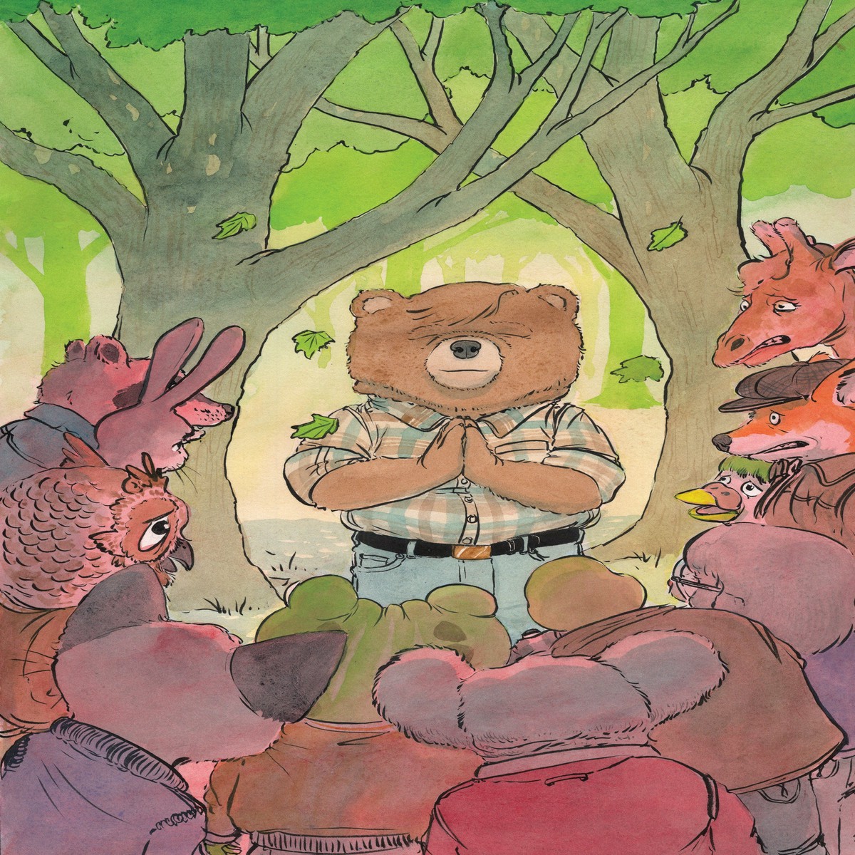 Beneath The Trees Rite Of Spring #5 Variant Ri 1:10