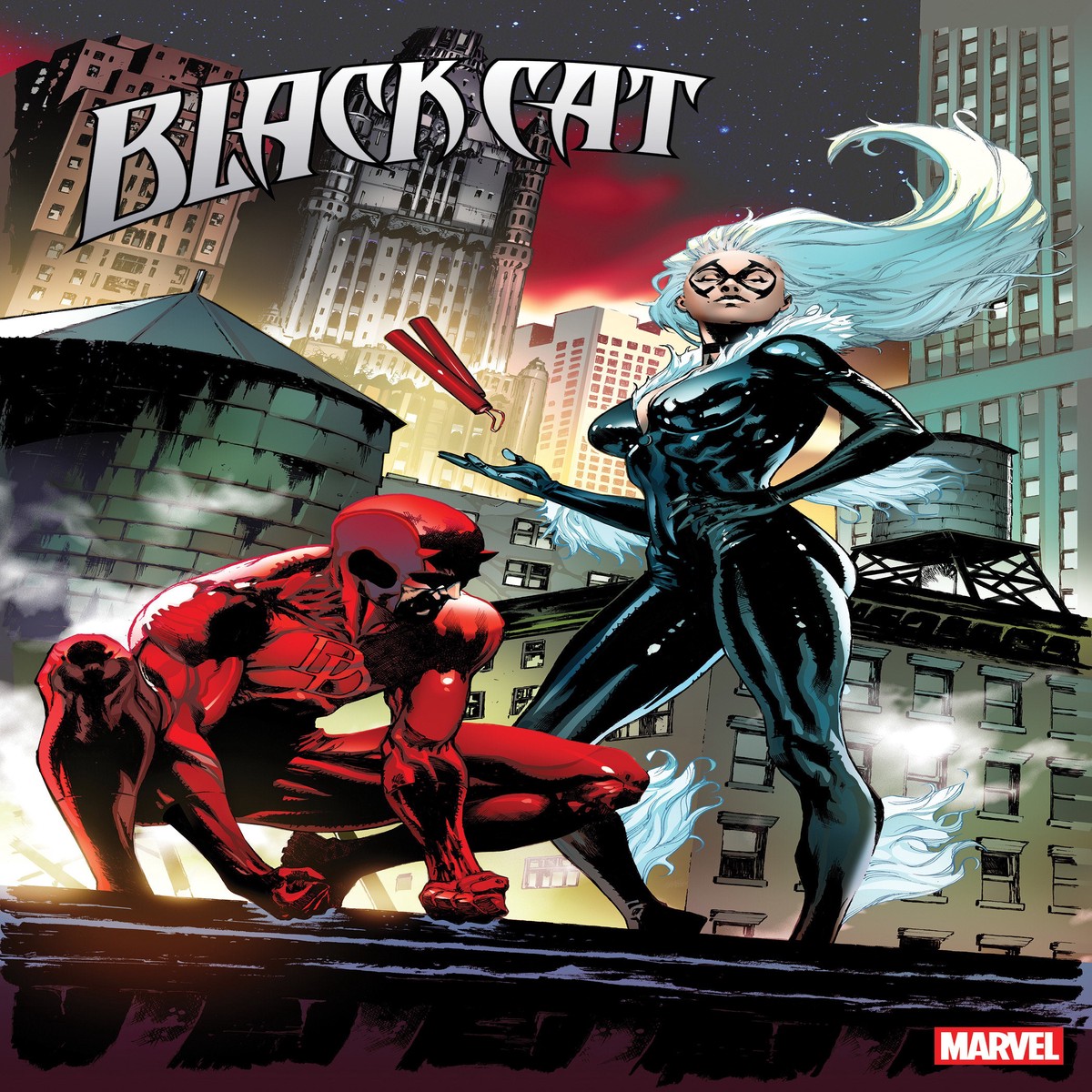 Black Cat #6 Matteo Della Fonte 1:25