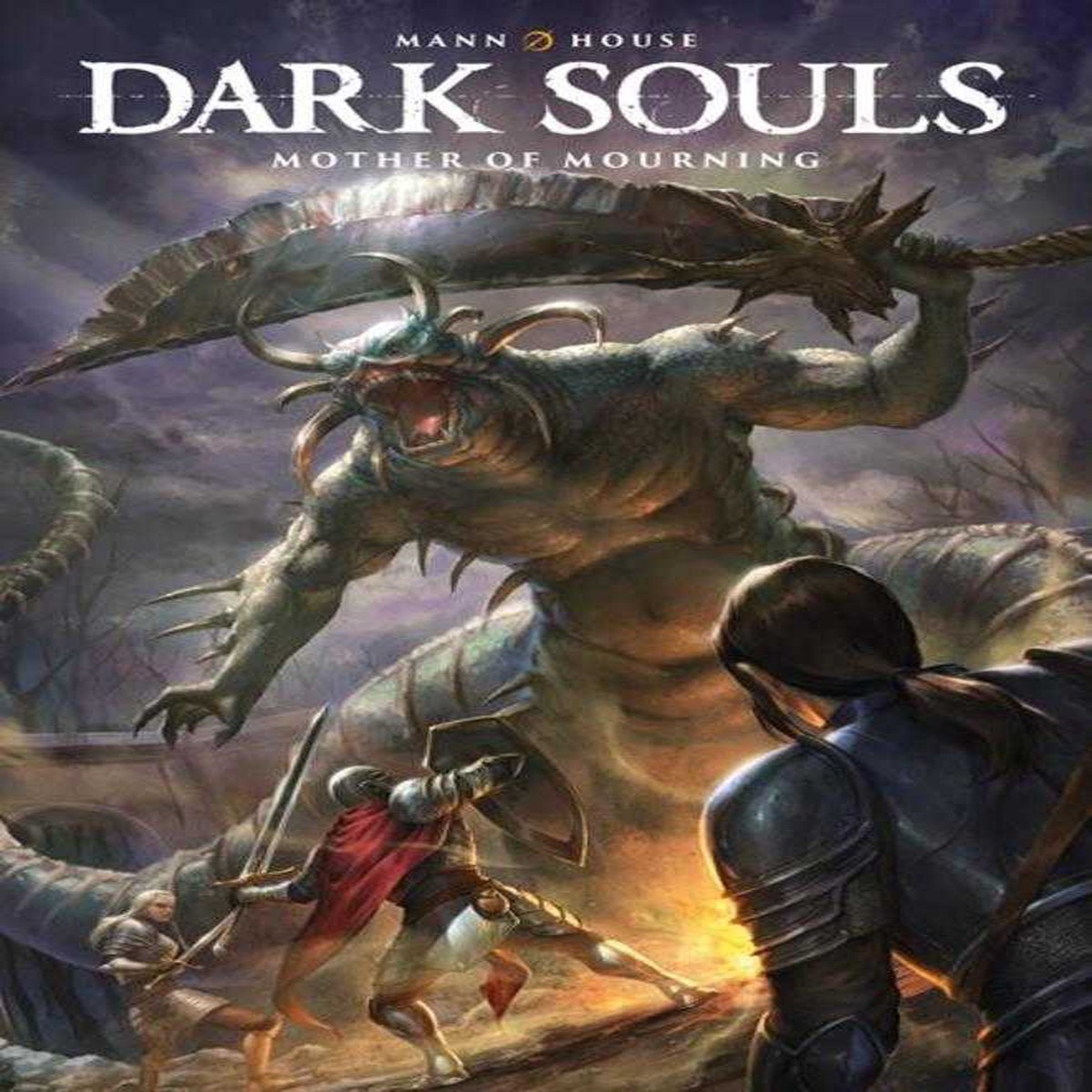 Dark Souls Mother Of Mourning #1 (Of 4) Cover C The Knott Variant (Mature)