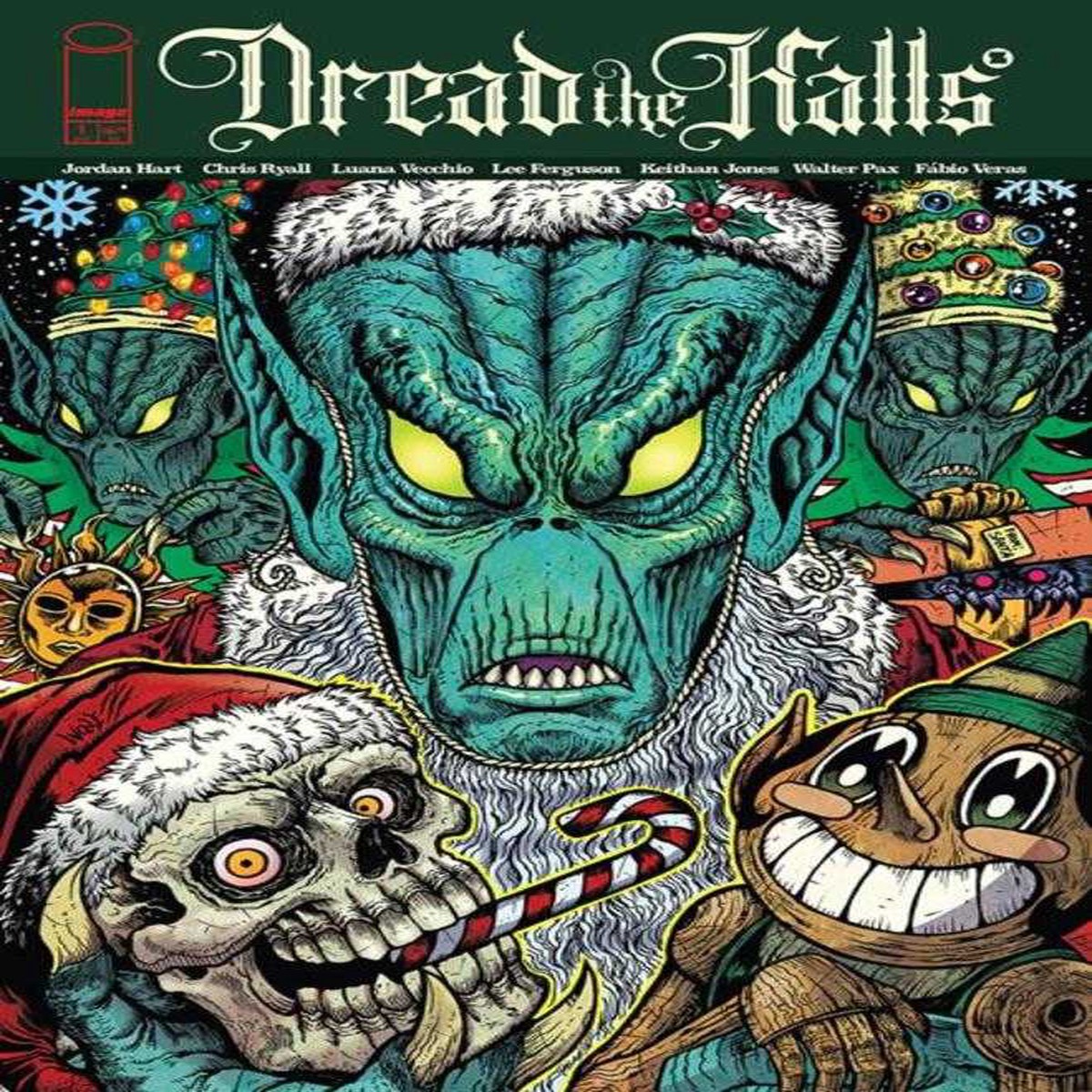 Dread The Halls 2025 (One Shot) Cover A Maria Wolf