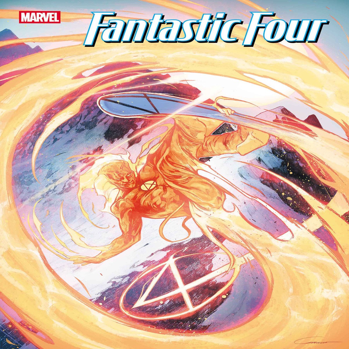 Fantastic Four #6 Alessandro Cappuccio Winter Break Variant