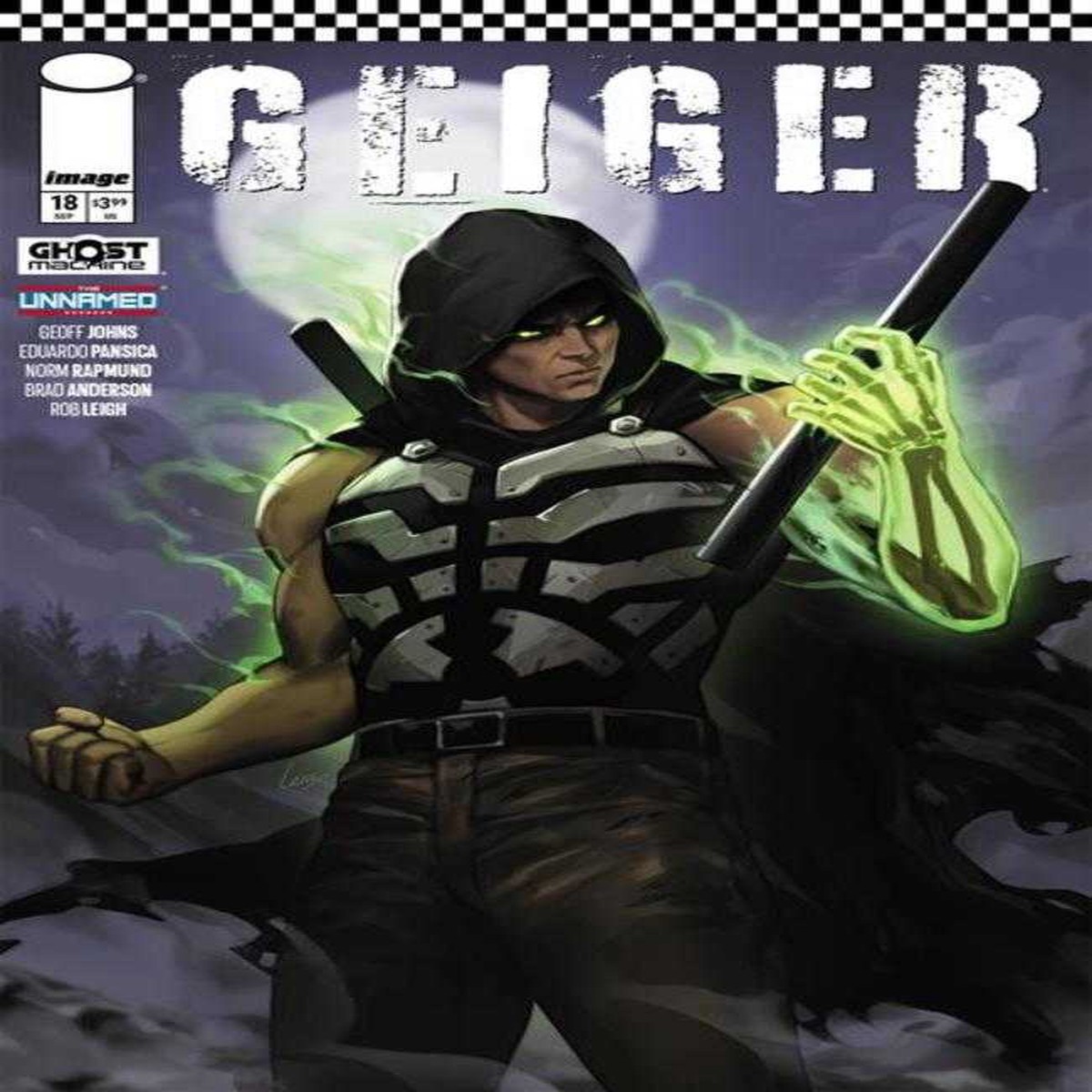 Geiger #18 Cover C Lesley Leirix Li Variant