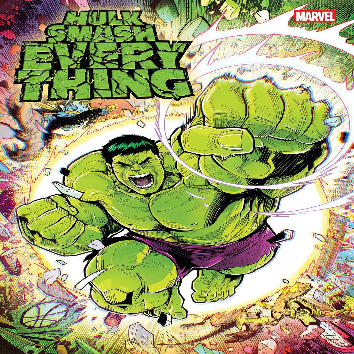 Hulk: Smash Everything #1 Luciano Vecchio Variant