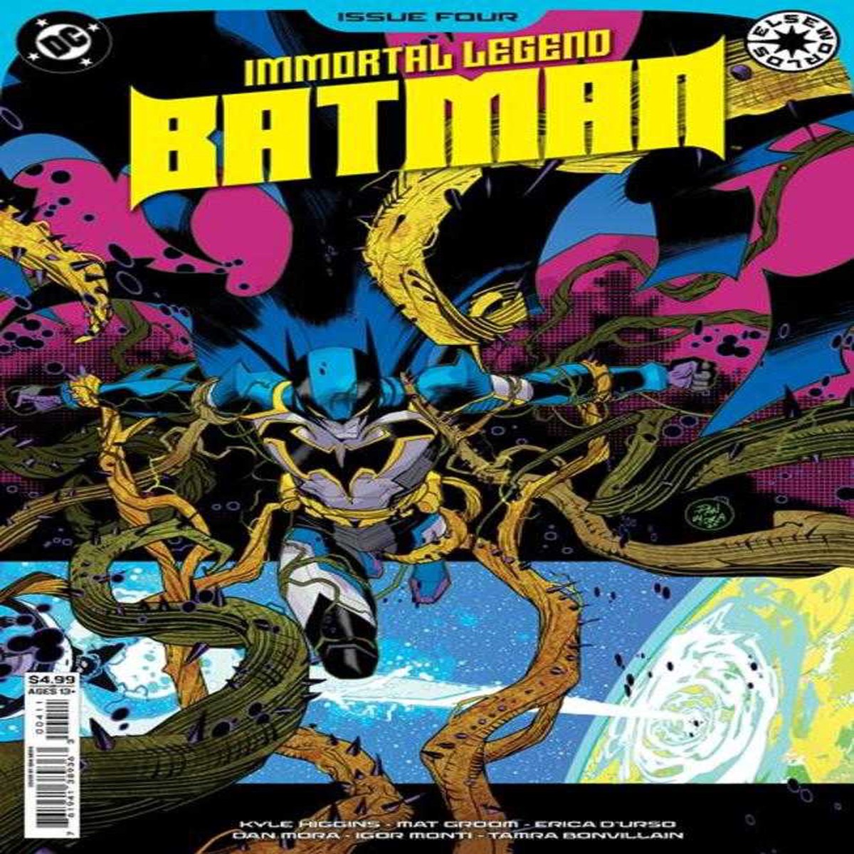 Immortal Legend Batman #4 (Of 6) Cover A Dan Mora