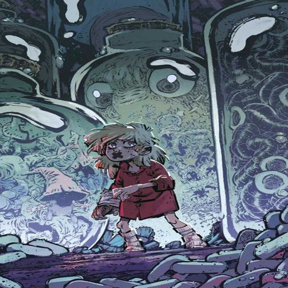 Little Nightmares Descent To Nowhere #3 (Of 4) Cover D Jorge Corona Virgin (Mature)