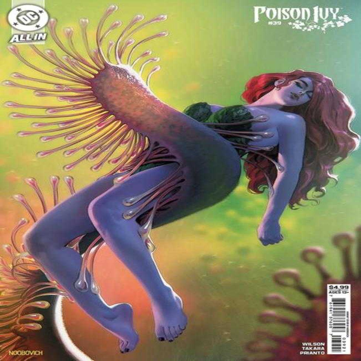 Poison Ivy #39 Cover B Noobovich Card Stock Variant