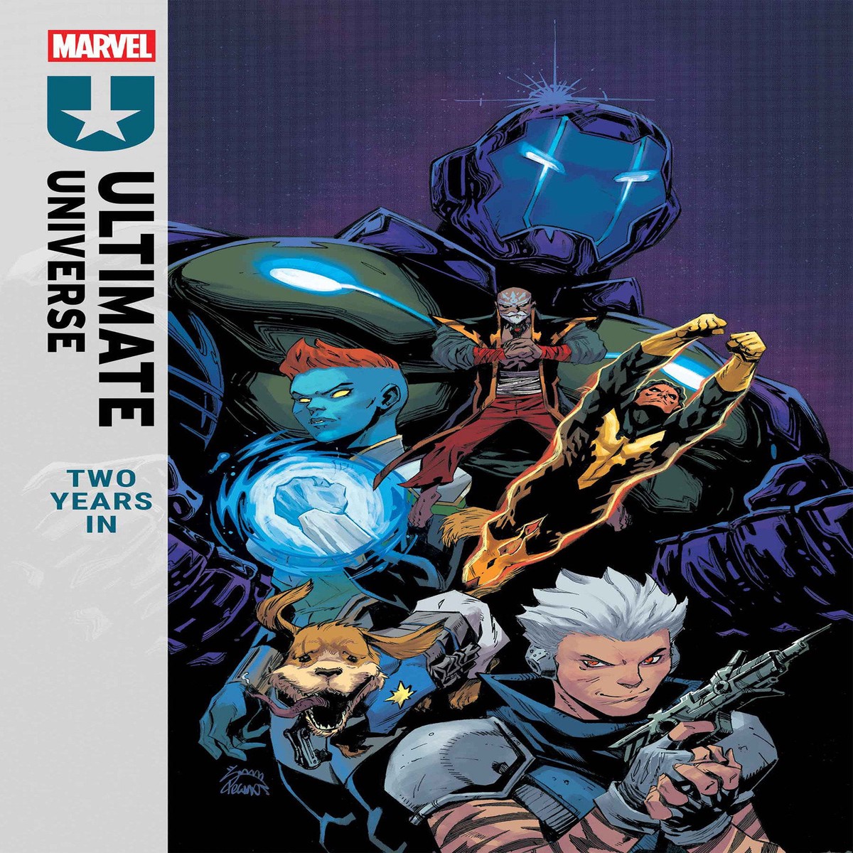 Ultimate Universe: Two Years In #1