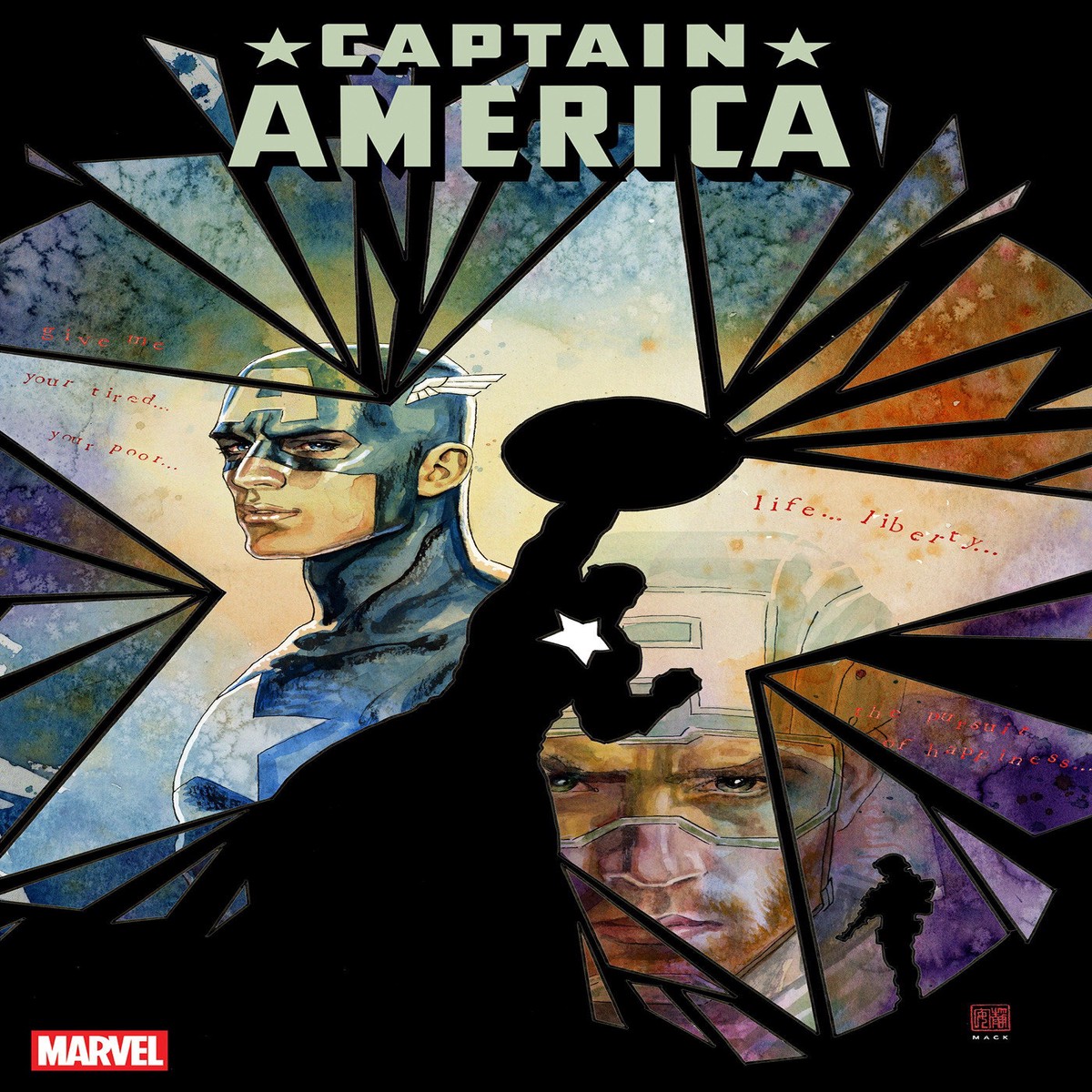 Captain America #5 David Mack Variant