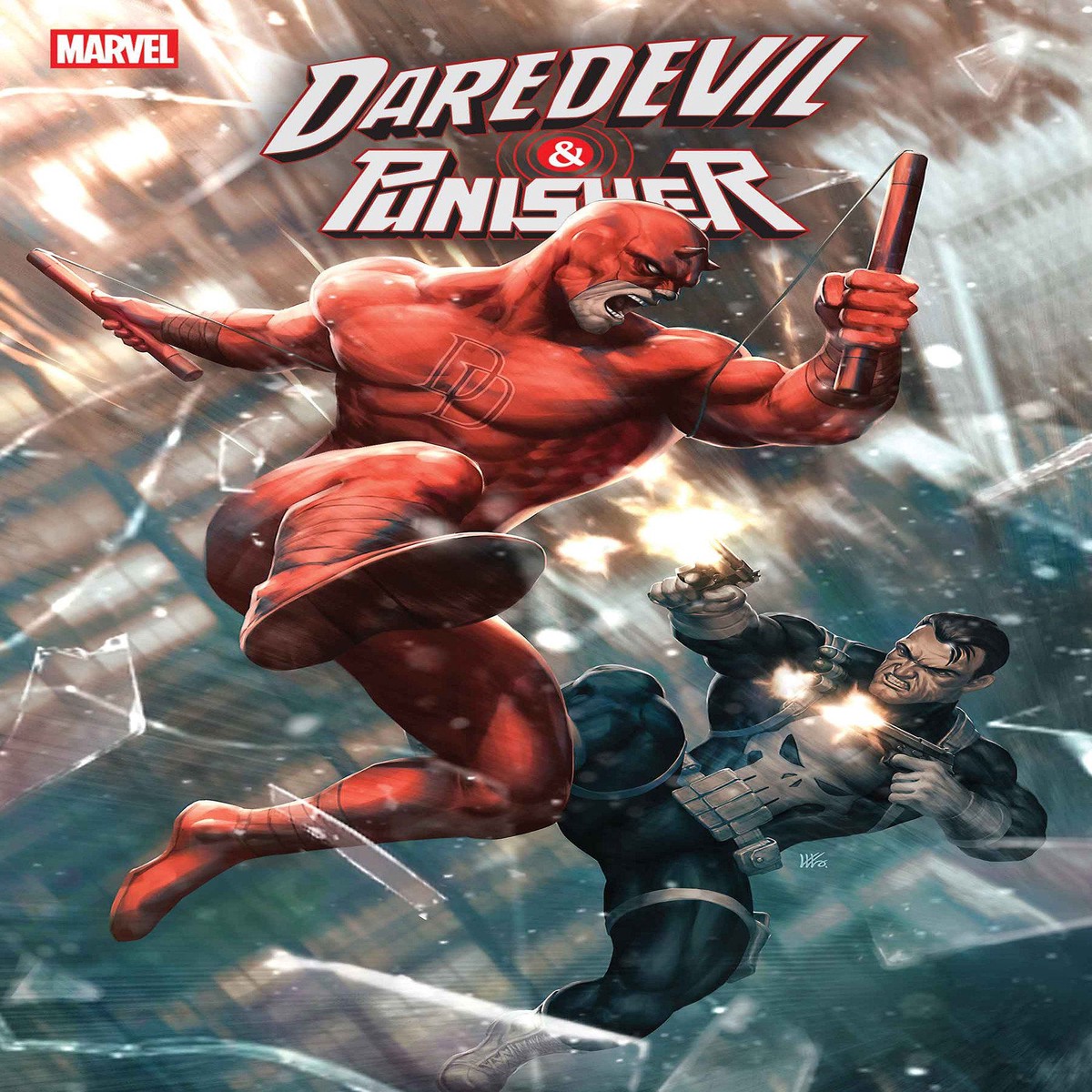 Daredevil/Punisher: The Devil’s Trigger #1