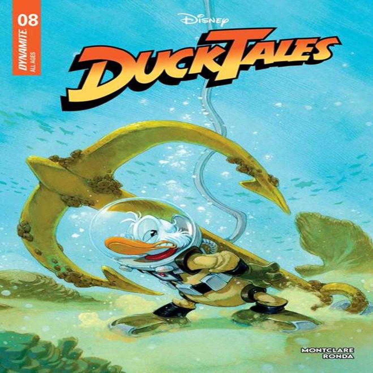 Ducktales #8 Cover A Ivan Bigarella