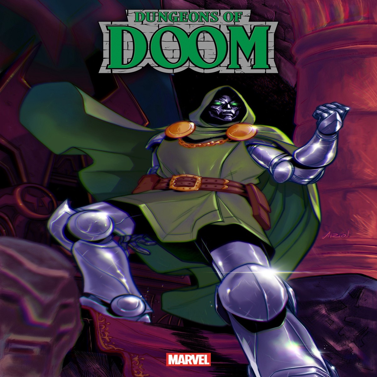 Dungeons Of Doom #1 Ario Anindito 1:25