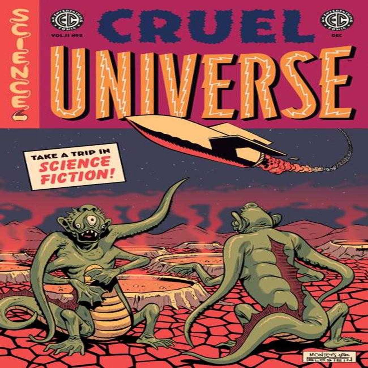 EC Cruel Universe 2 #5 Cover C 1 in 10 Monteys