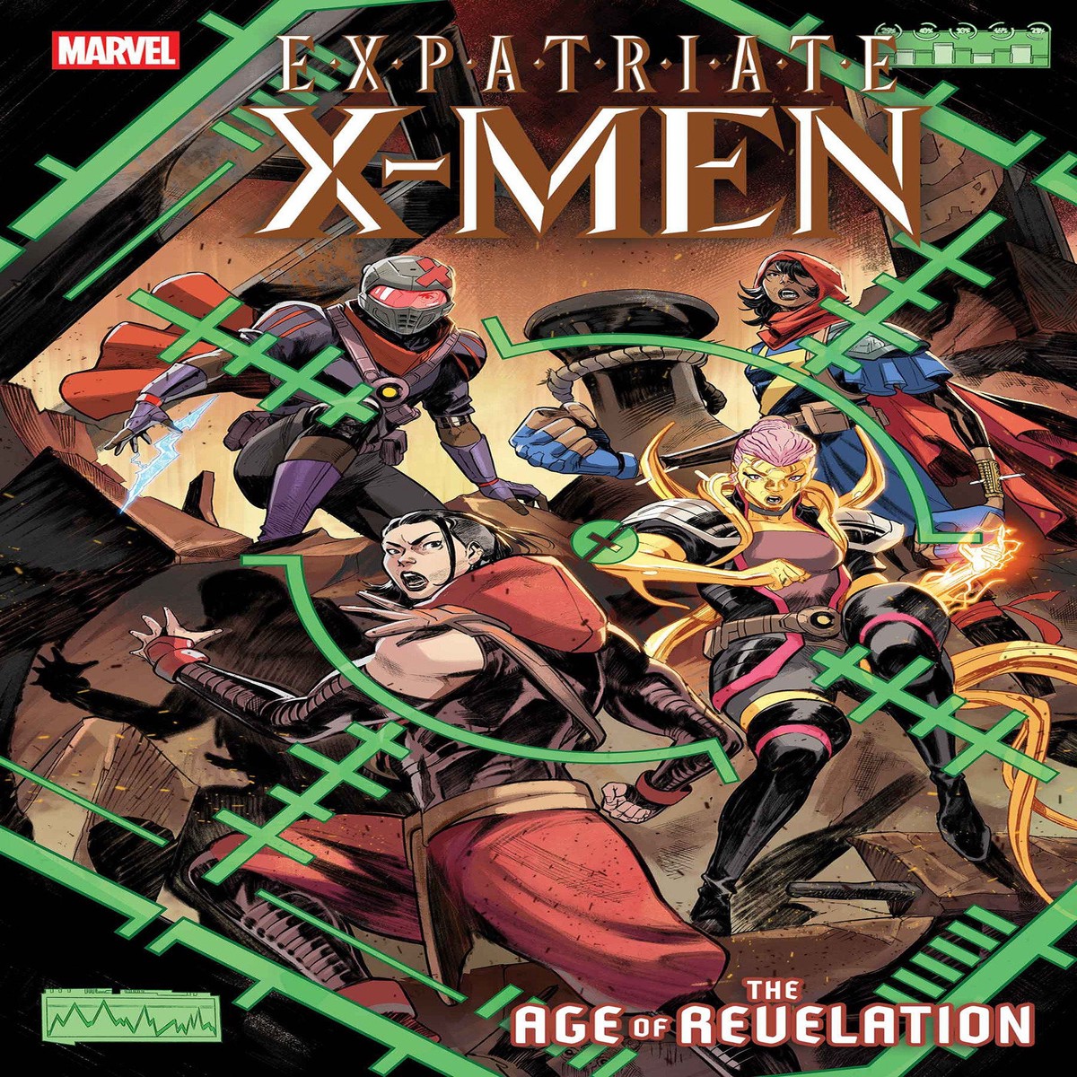 Expatriate X-Men #2 [AOR]