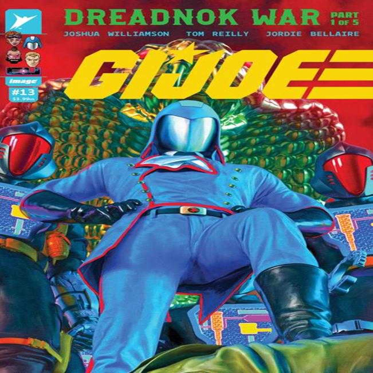 G.I. Joe #13 Cover B Mark Spears Variant