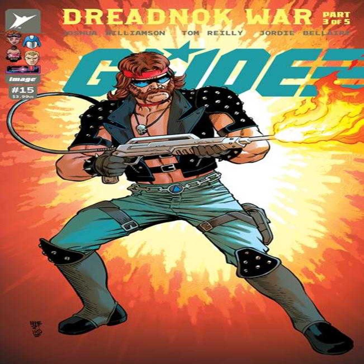 G.I. Joe #15 Cover D 1 in 25 Jesus Merino