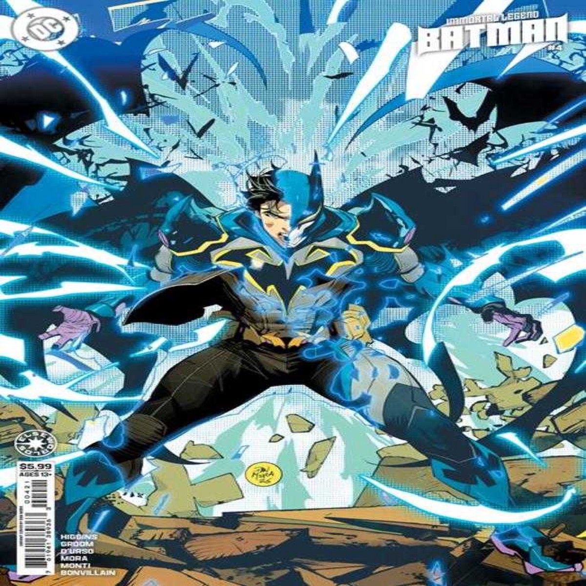 Immortal Legend Batman #4 (Of 6) Cover B Dan Mora Card Stock Variant