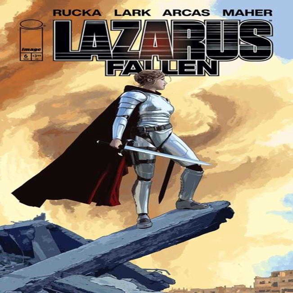 Lazarus Fallen #6 Cover A Mchael Lark (Mature)