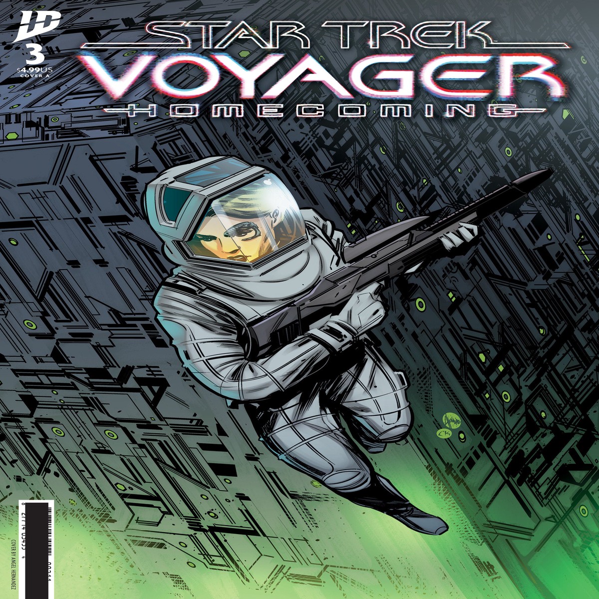 Star Trek: VoyagerHomecoming #3 Cover A (Hernandez)