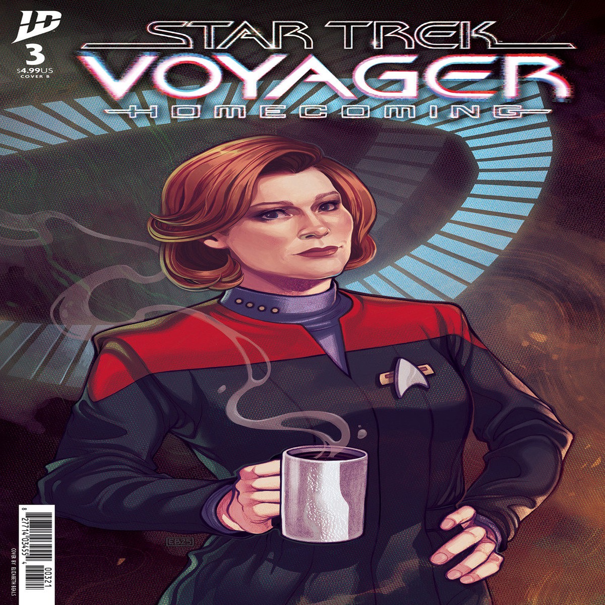 Star Trek: VoyagerHomecoming #3 Variant B (Beals)